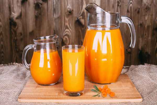 Польза и вред облепихового морса