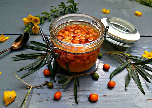 Облепиховое варенье: полезные свойства и противопоказания