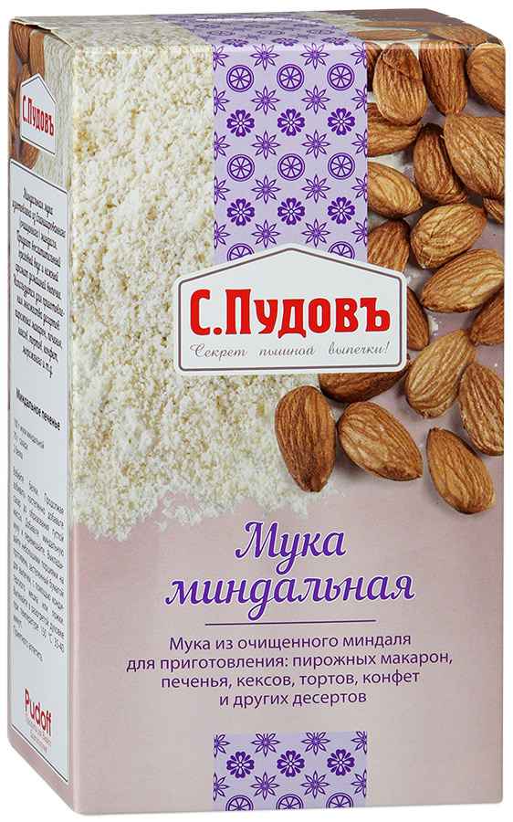 Особенности миндальной муки