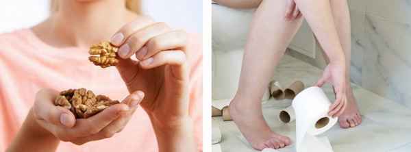 Можно ли есть грецкие орехи при диарее и от поноса