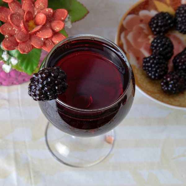 Рецепт домашнего вина из шелковицы