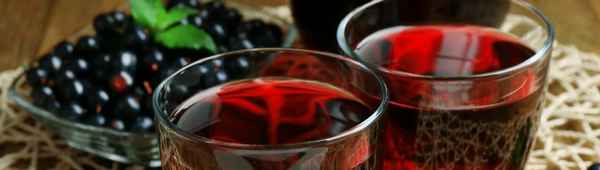 Польза и вред смородинового компота