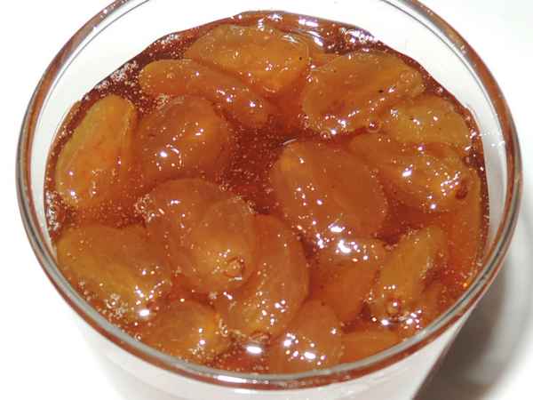 Как приготовить вкусное варенье из винограда кишмиш