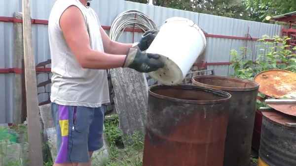 Подкормка винограда коровяком