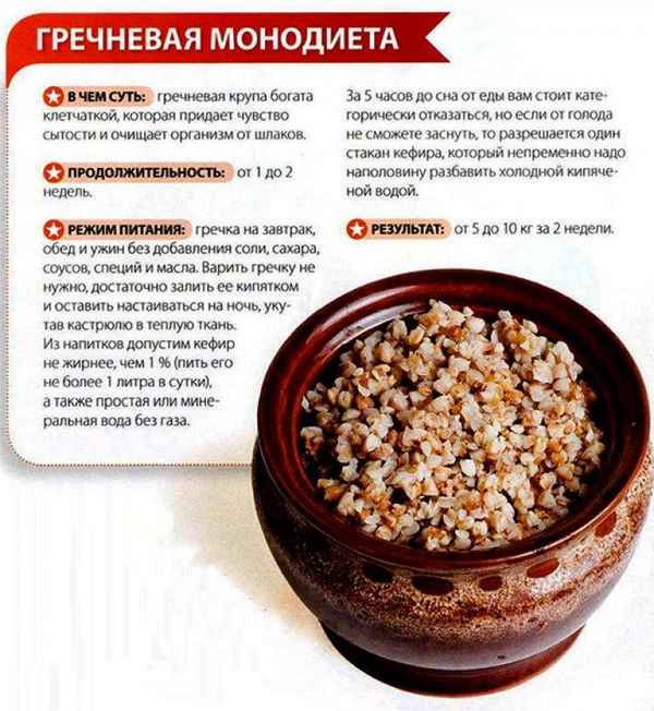 Можно ли есть гречку на ночь