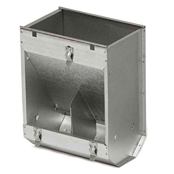 Бункерные кормушки для кроликов