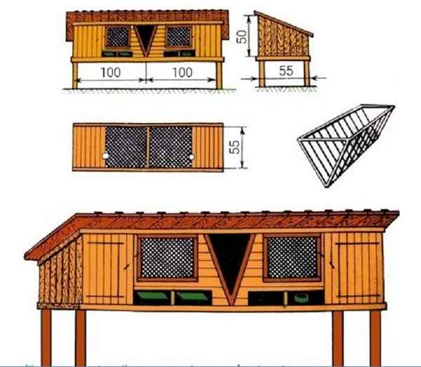 Как построить крольчатник своими руками: пошаговая инструкция