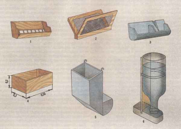 Как сделать кормушки для кроликов своими руками