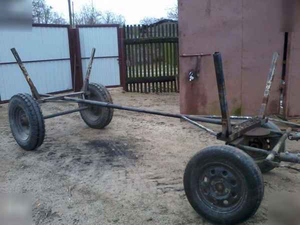 Как своими руками сделать телегу для лошади
