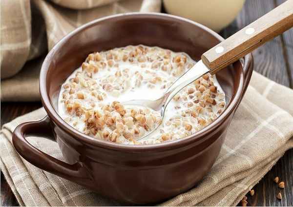 Особенности приготовления и употрeбления гречки с кефиром