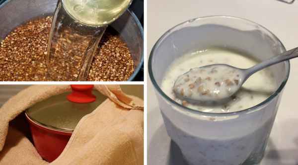 Очистка организма гречкой