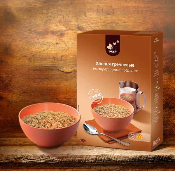 Польза и вред гречневых хлопьев