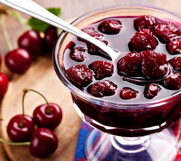 Особенности употрeбления вишнёвого варенья