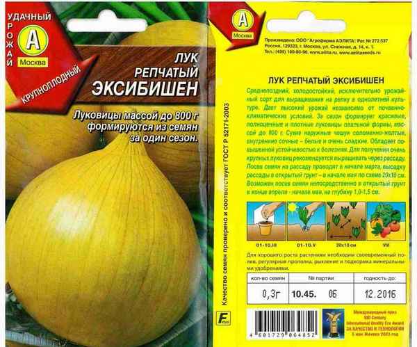 Лук Эксибишен: хаpaктеристика, посадка и выращивание сорта