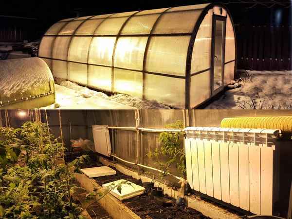 Как и чем обогреть теплицу зимой