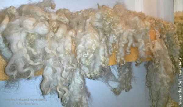 Чем и как постирать овечью шерсть (руно) дома