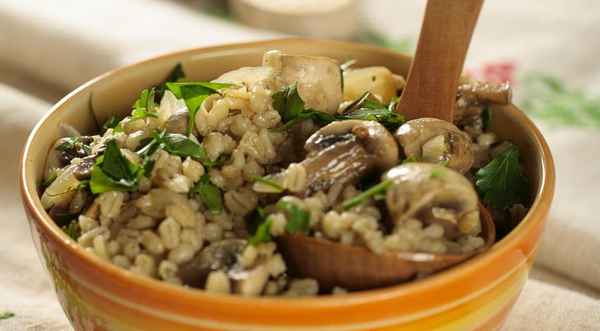 Рецепты вкусной перловки с шампиньонами
