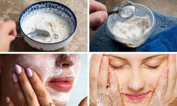 Способы приготовления и применение маски из овсянки от прыщей и угрей