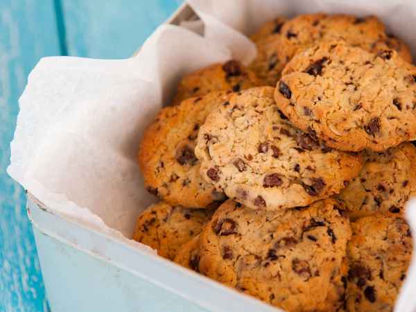 Овсяное печенье для кормящих мам