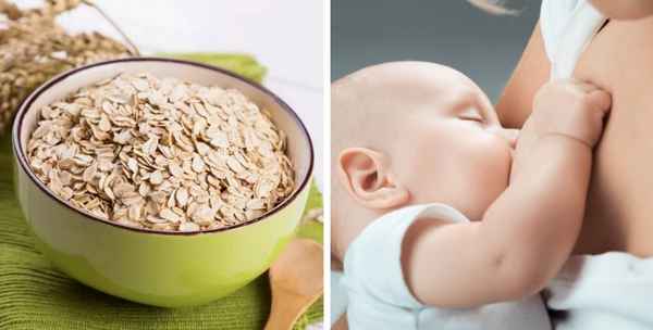 Можно ли овсянку при грудном вскармливании