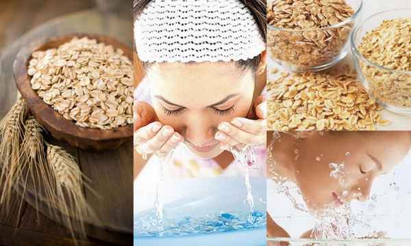 Полезные свойства и правила применения маски для лица из овсянки