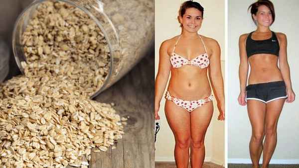 Как худеть и набирать вес на овсянке