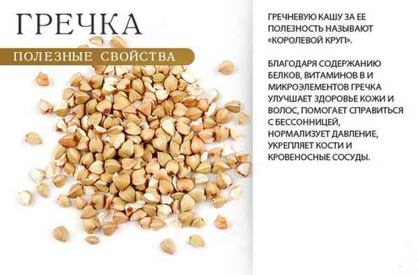 Польза гречки для организма женщин