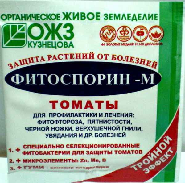 Как правильно обpaбатывать помидоры «Фитоспорином»