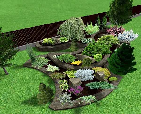 Клумбы своими руками в ландшафтном дизайне: особенности создания и различные виды оформления