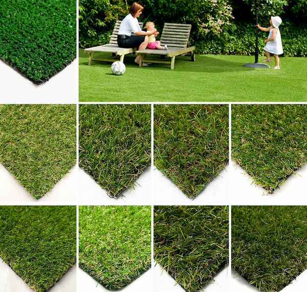 Виды газонов