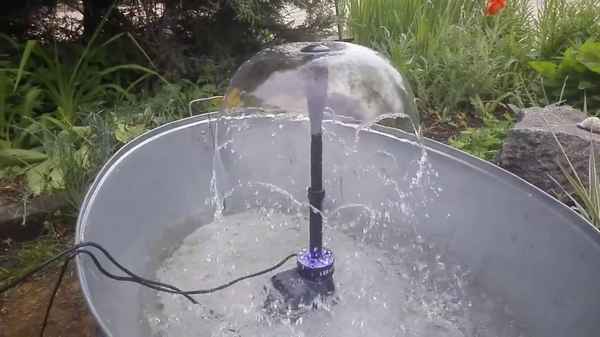 Как сделать самодельный насос для фонтана, его устройство и установка