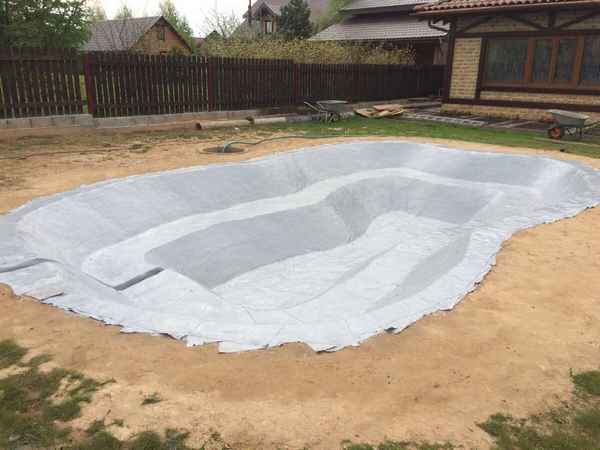 Как выбрать геотекстиль для пруда