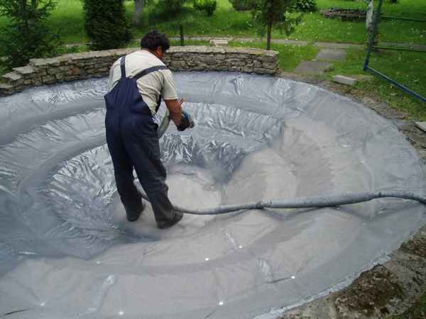 Как сделать гидроизоляцию для искусственного пруда, необходимые материалы и устройство