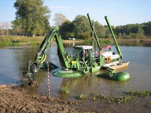 Как очистить пруд земснарядом