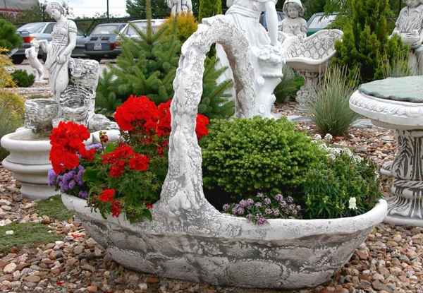 Как сделать бетонные изделия для ландшафтного дизайна