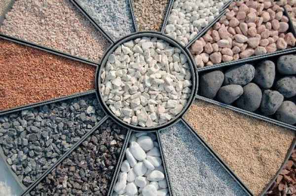 Сыпучие элементы