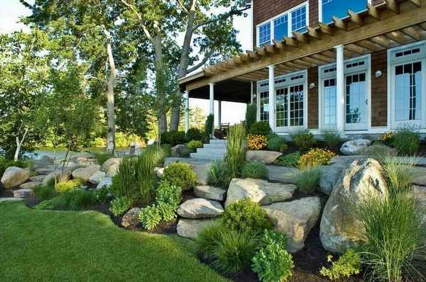 Ландшафтный дизайн в скандинавском стиле