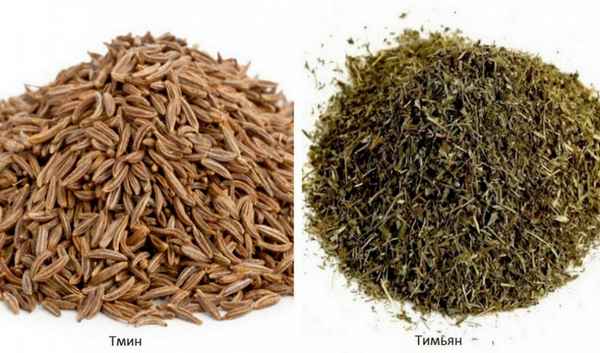В чём разница между тмином и тимьяном?