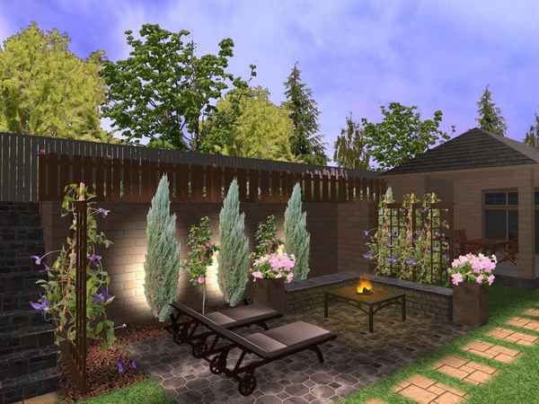 Ландшафтный дизайн на 6 сотках