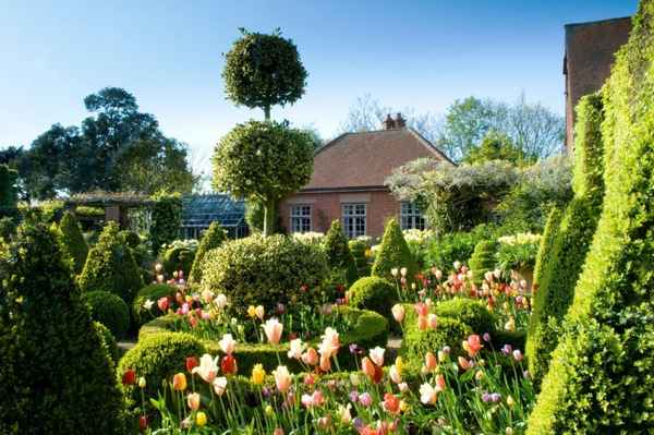 Правила и особенности голландского стиля оформления ландшафта