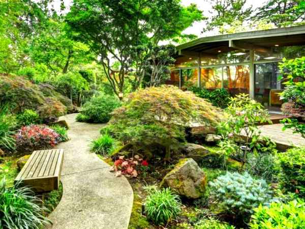 Экостиль в ландшафтном дизайне, его основные черты