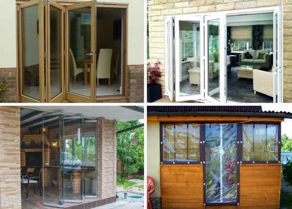 Создание и установка раздвижных дверей в беседку