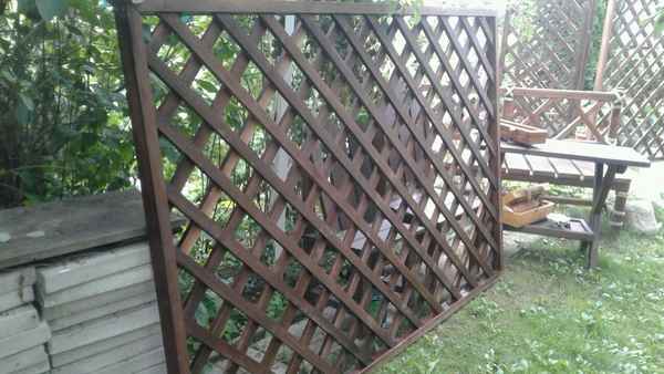Как сделать деревянные решётки для беседки своими руками