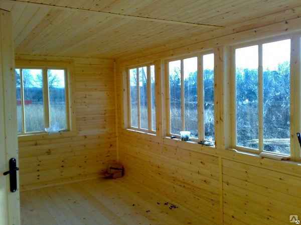 Чем обшить веранду внутри своими руками: материалы для отделки