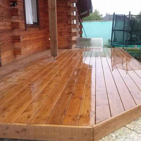 Как сделать пол на веранде, террасе своими руками: чем лучше покрыть