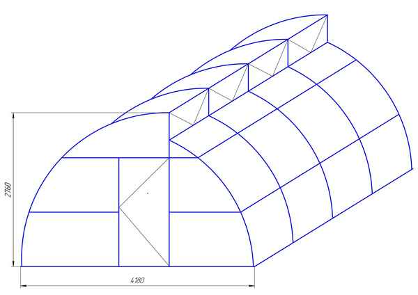 Как построить теплицу по Миттлайдеру своими руками
