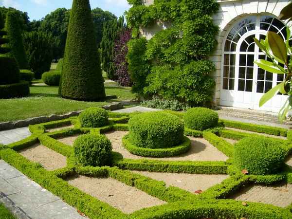 Стили ландшафтного дизайна