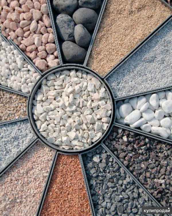 Сыпучие элементы