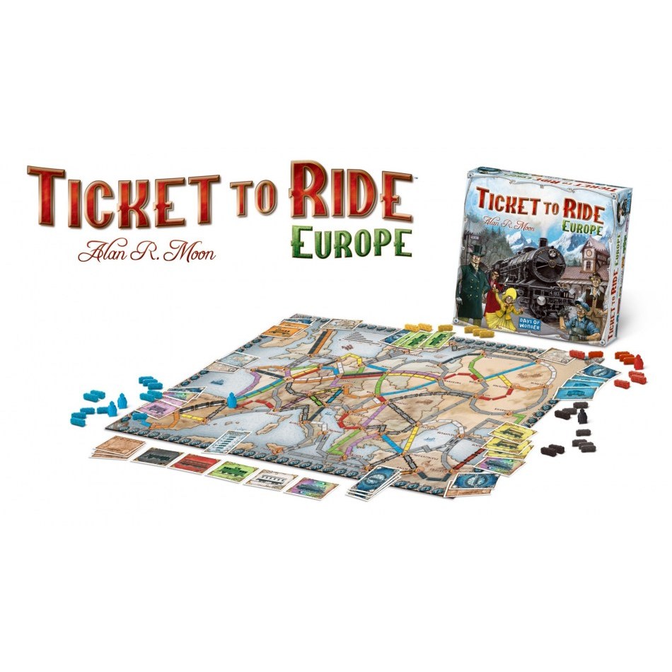 Ticket to Ride: Europe (2005)