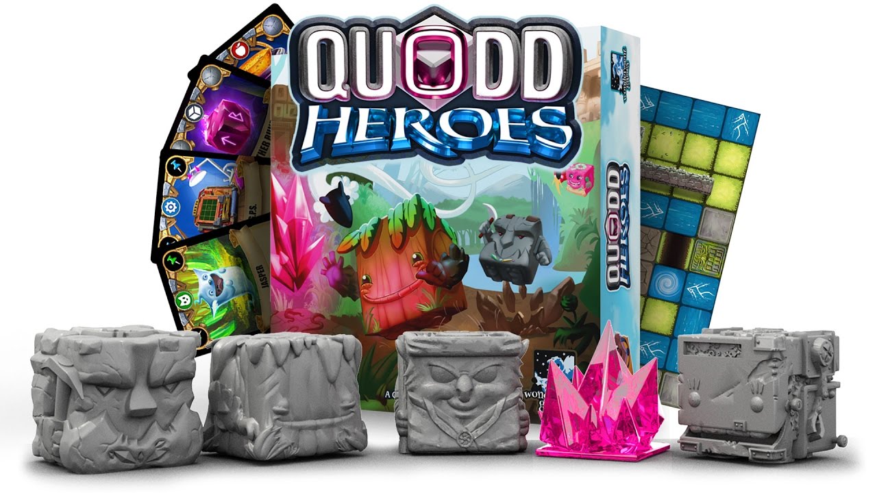Quodd Heroes — новинка «Кикстартера»